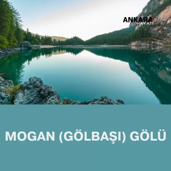 Mogan ( Gölbaşı ) Gölü