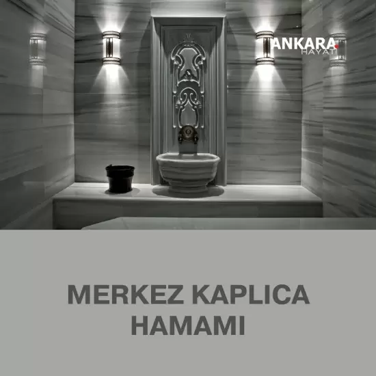 Merkez Kaplıca Hamamı
