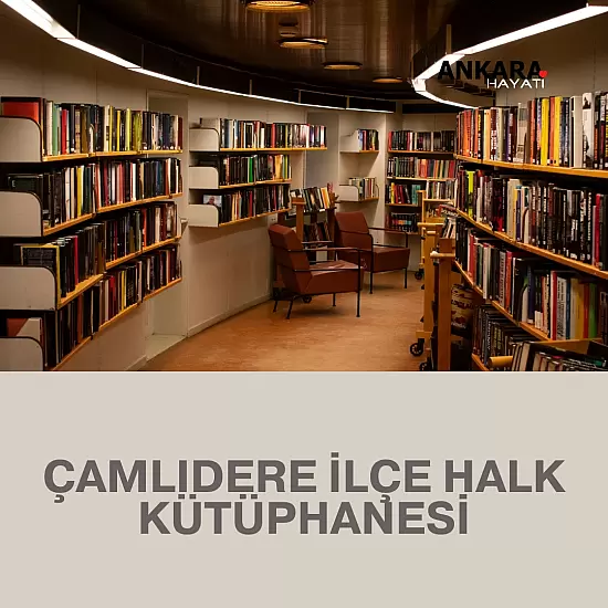 Çamlıdere İlçe Halk Kütüphanesi