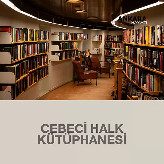 Cebeci Halk Kütüphanesi