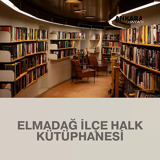 Elmadağ İlçe Halk Kütüphanesi