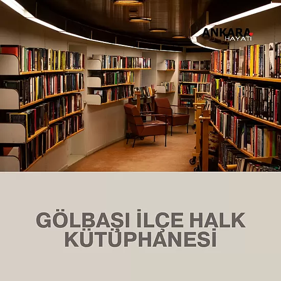 Gölbaşı İlçe Halk Kütüphanesi