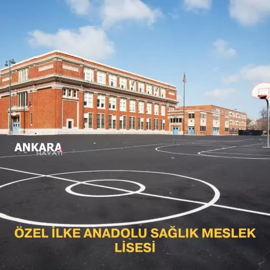 Özel İlke Anadolu Sağlık Meslek Lisesi