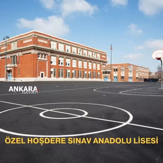 Özel Hoşdere Sınav Anadolu Lisesi