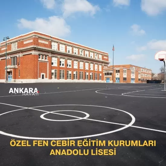 Özel Fen Cebir Eğitim Kurumları Anadolu Lisesi