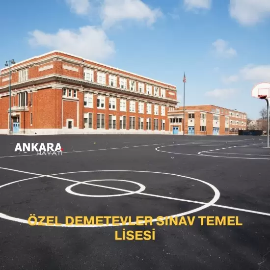 Özel Demetevler Sınav Temel Lisesi