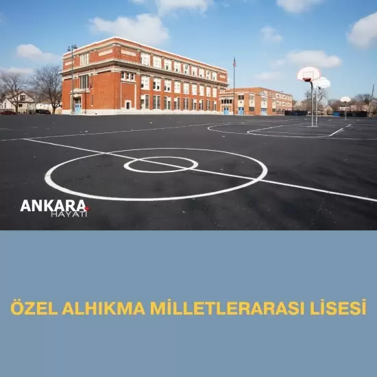 Özel Alhıkma Milletlerarası Lisesi