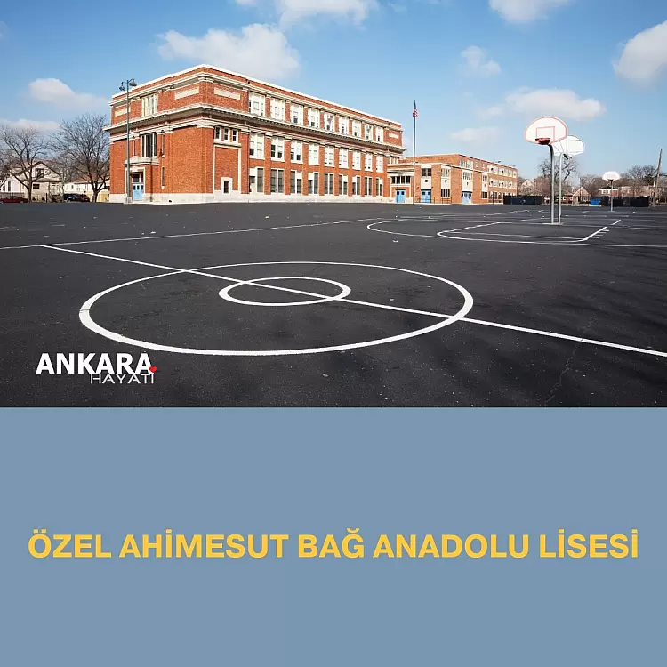 Özel Ahimesut Bağ Anadolu Lisesi