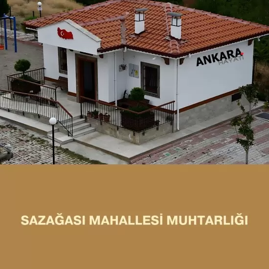 Sazağası Mahallesi Muhtarlığı