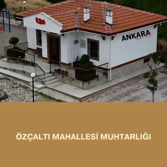 Özçaltı Mahallesi Muhtarlığı