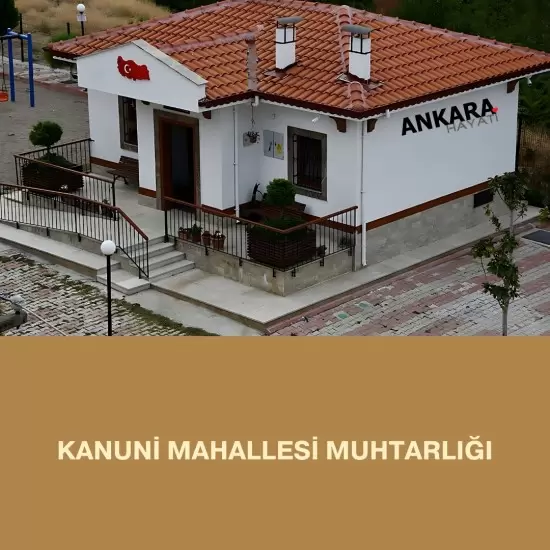 Kanuni Mahallesi Muhtarlığı