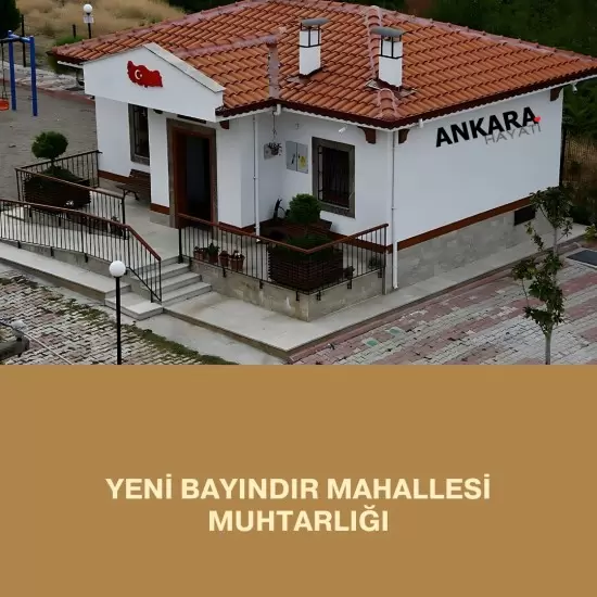 Yeni Bayındır Mahallesi Muhtarlığı