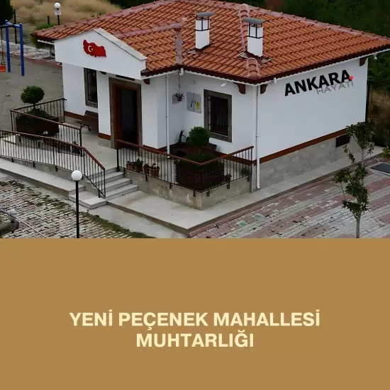 Yeni Peçenek Mahallesi Muhtarlığı
