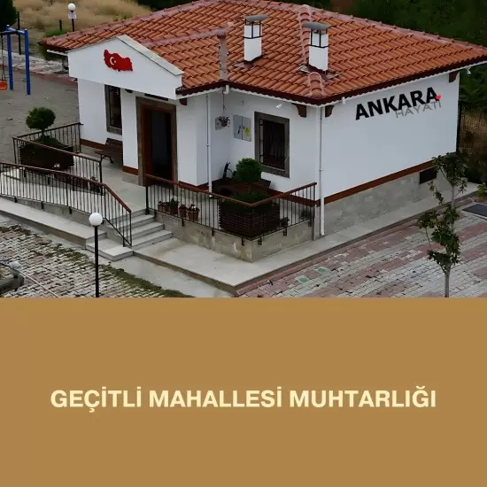 Geçitli Mahallesi Muhtarlığı