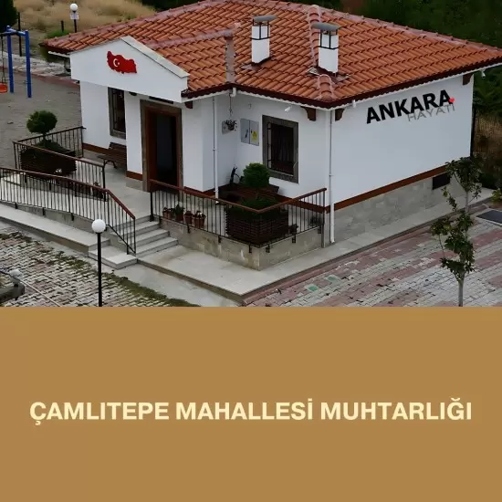 Çamlıtepe Mahallesi Muhtarlığı
