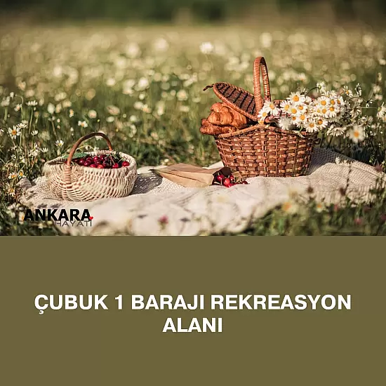Çubuk 1 Barajı Rekreasyon Alanı