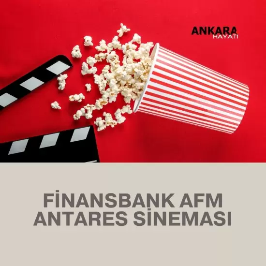 Etlik Finansbank Afm Antares Sineması