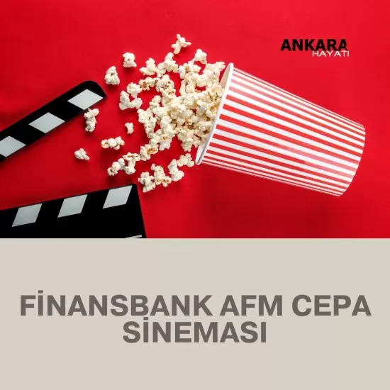 Finansbank Afm Cepa Sineması