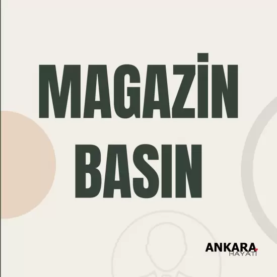 Magazin Basın Satın Al