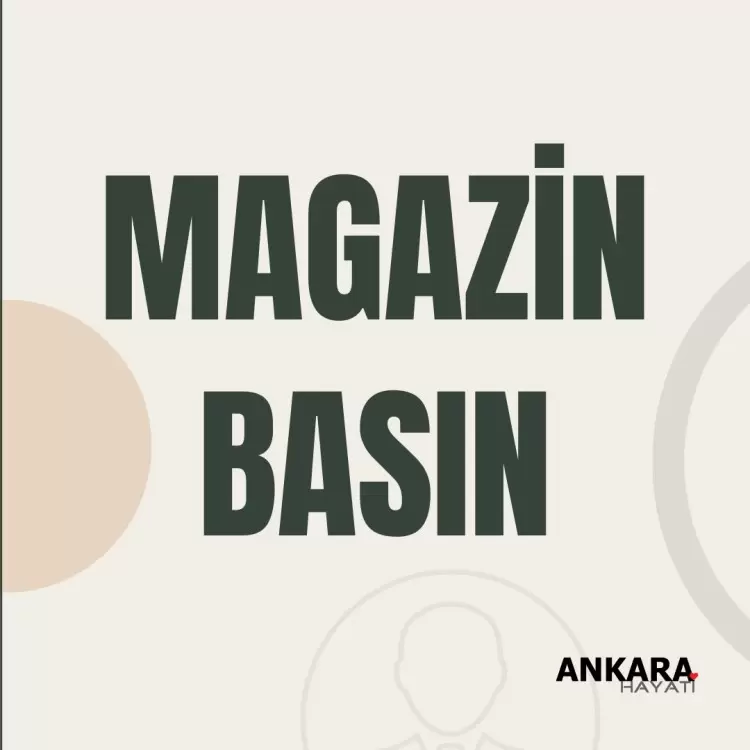 Magazin Basın Satın Al