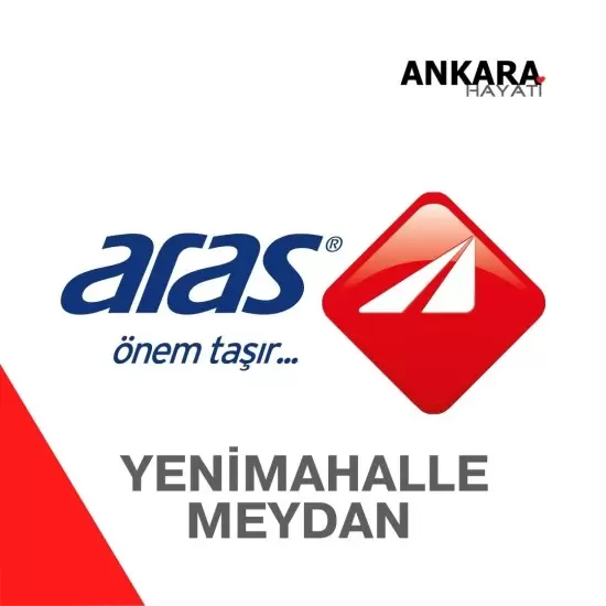 Aras Kargo Yenimahalle Meydan 
