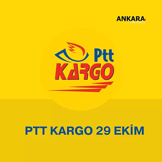 PTT Kargo 29 Ekim