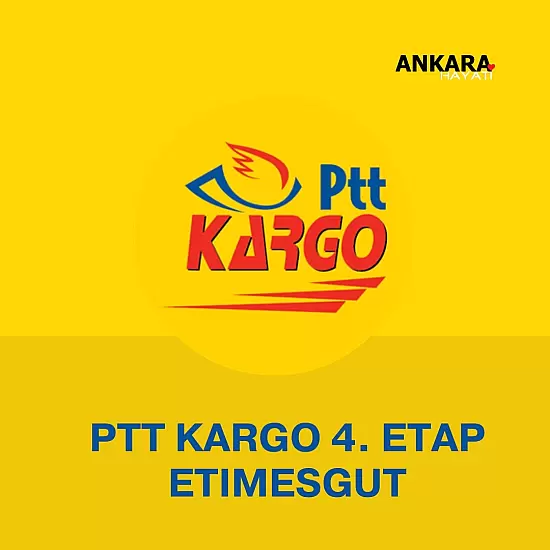 PTT Kargo 4. Etap Etımesgut 