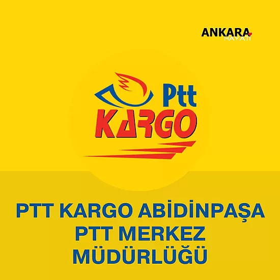 PTT Kargo Abidinpaşa Ptt Merkez Müdürlüğü
