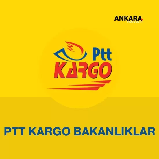 PTT Kargo Bakanlıklar
