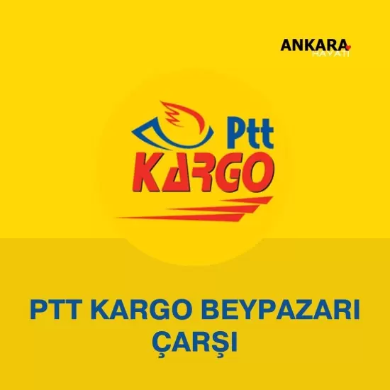 PTT Kargo Beypazarı Çarşı