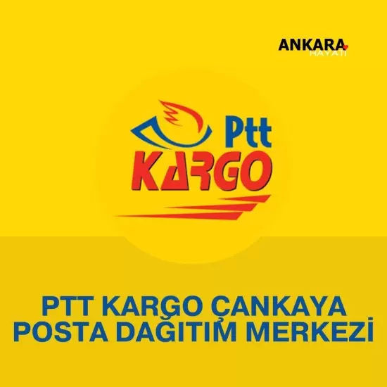 PTT Kargo Çankaya Posta Dağıtım Merkezi 