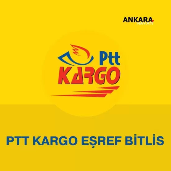 PTT Kargo Eşref Bitlis 