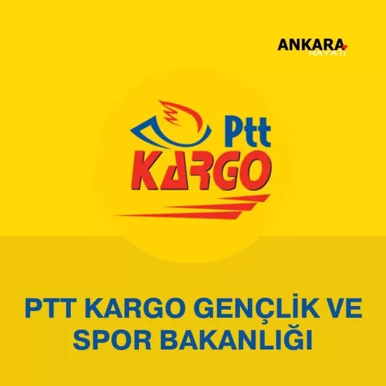 PTT Kargo Gençlik Ve Spor Bakanlığı