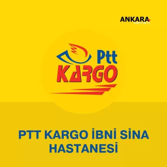 PTT Kargo İbni Sina Hastanesi 