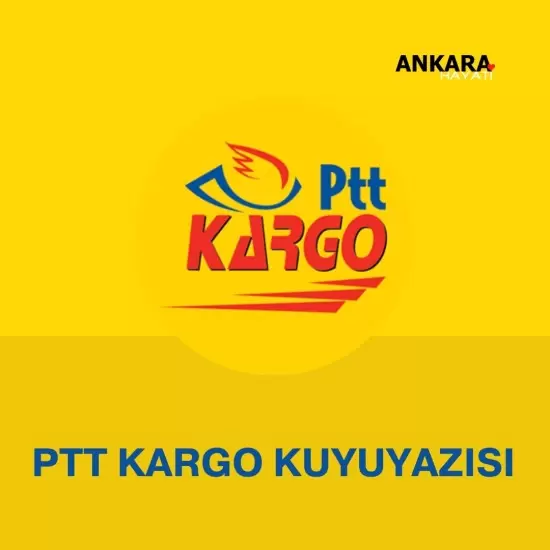PTT Kargo Kuyuyazısı 