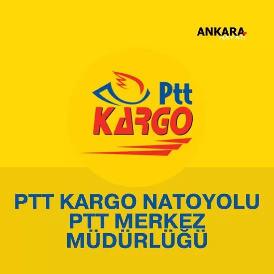 PTT Kargo Natoyolu Ptt Merkez Müdürlüğü