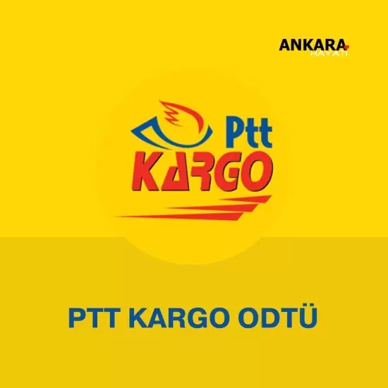 PTT Kargo Odtü 