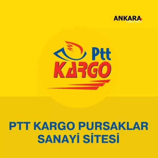 PTT Kargo Pursaklar Sanayi Sitesi