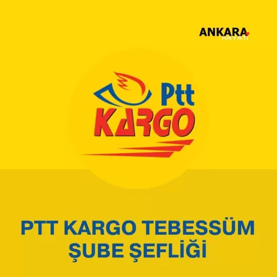 PTT Kargo Tebessüm Şube Şefliği 