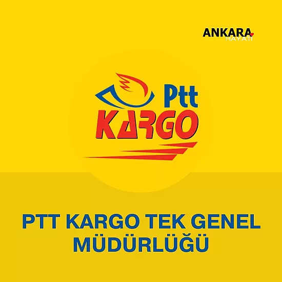 PTT Kargo  Tek Genel Müdürlüğü