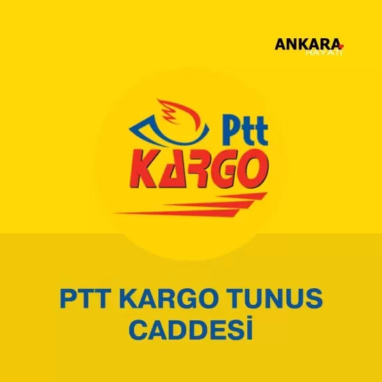 PTT Kargo Tunus Caddesi
