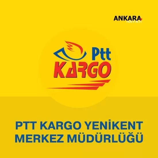 PTT Kargo Yenikent  Merkez Müdürlüğü