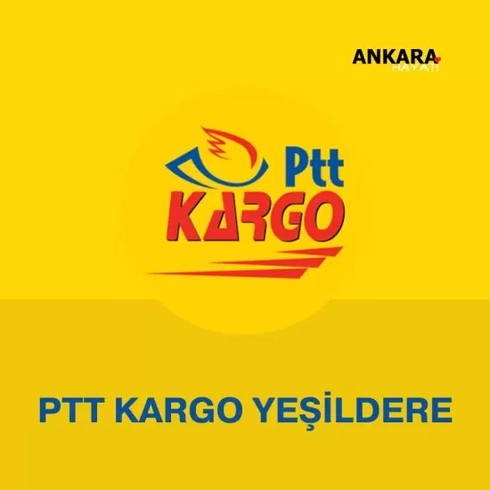 PTT Kargo Yeşildere