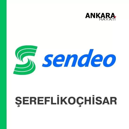 Sendeo Kargo Şereflikoçhisar 