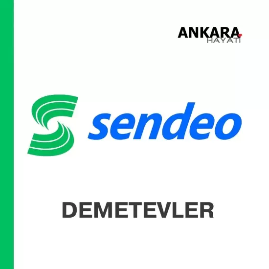 Sendeo Kargo Yenimahalle Demetevler