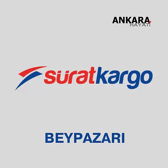 Sürat Kargo Beypazarı 