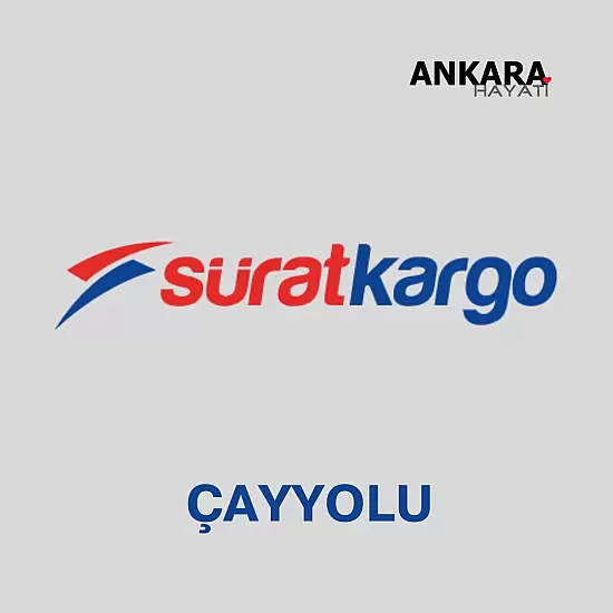 Sürat Kargo Çayyolu 