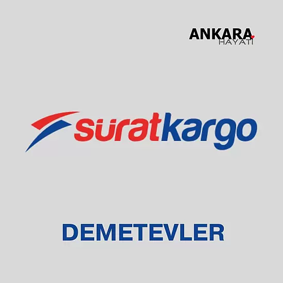 Sürat Kargo Demetevler 