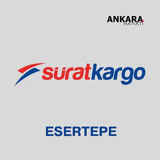 Sürat Kargo Esertepe