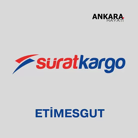 Sürat Kargo Etimesgut 